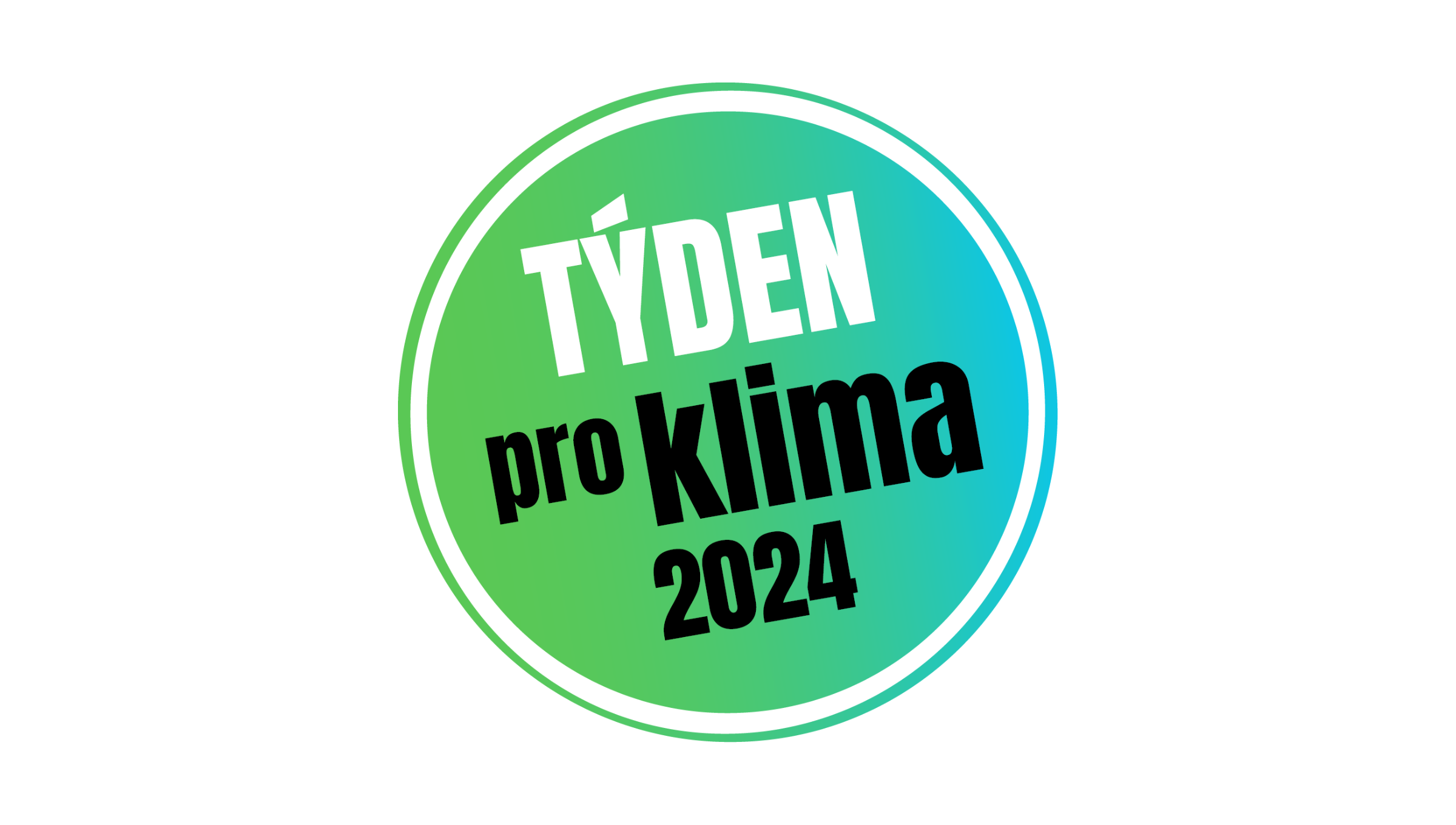 Využij grafické prvky Týdne pro klima 2024!